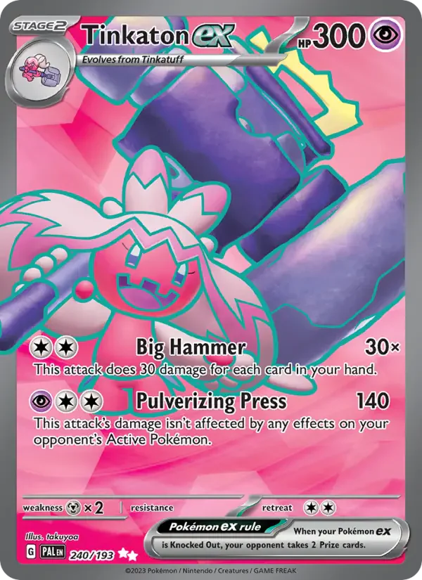 Tinkaton ex 240