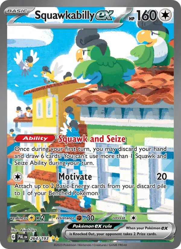 Squawkabilly ex 264