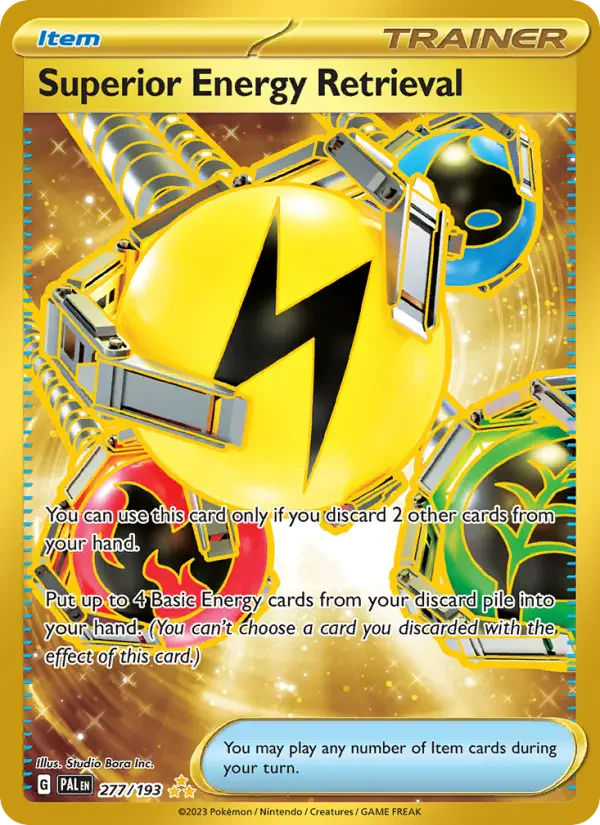 Superior Energy Retrieval 277